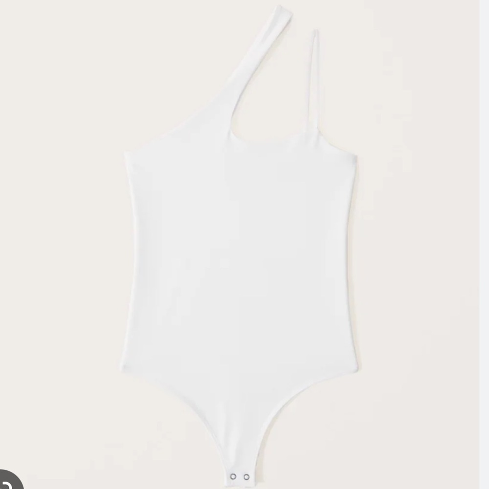 Abercrombie & Fitch one shoulder bodysuit
